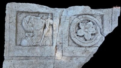 Kültür ve Turizm Bakanı Mehmet Nuri Ersoy, Side'de yürütülen kazı