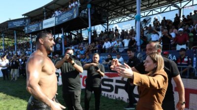 CW Enerji Yağlı Güreş Ligi 7. Etabı Balıkesir 66. Geleneksel