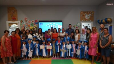 Kuşadası Belediyesi tarafından İkiçeşmelik Mahallesi’nde hizmete sunulan Anne Baba Çocuk