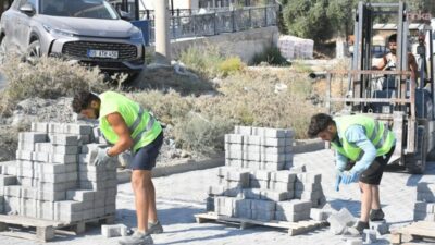 Kuşadası Belediyesi, Değirmendere Mahallesi 840 Sokak'ta yaklaşık 6 bin metrekarelik