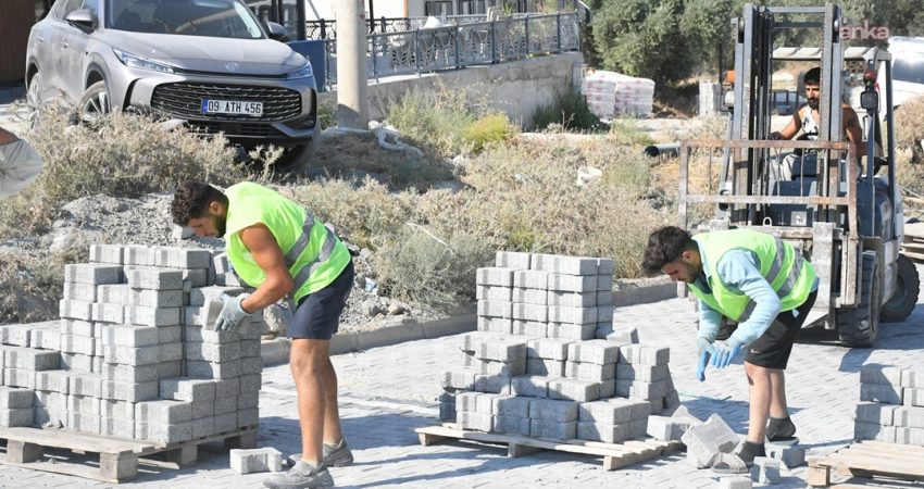 Kuşadası Belediyesi, Değirmendere Mahallesi 840 Sokak'ta yaklaşık 6 bin metrekarelik
