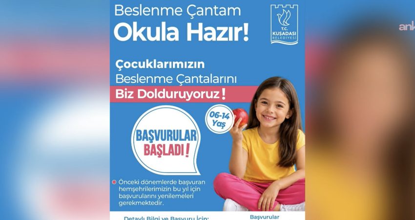 Kuşadası Belediyesi, yeni eğitim öğretim yılı öncesinde ilkokul, ortaokul ve