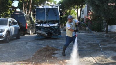 Kuşadası Belediyesi, yaz sezonunda artan nüfus yoğunluğu nedeniyle ilçe genelindeki