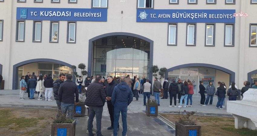  Kuşadası Belediyesi'ne yönelik "rüşvet ve irtikap" soruşturması kapsamında 21 şüpheli
