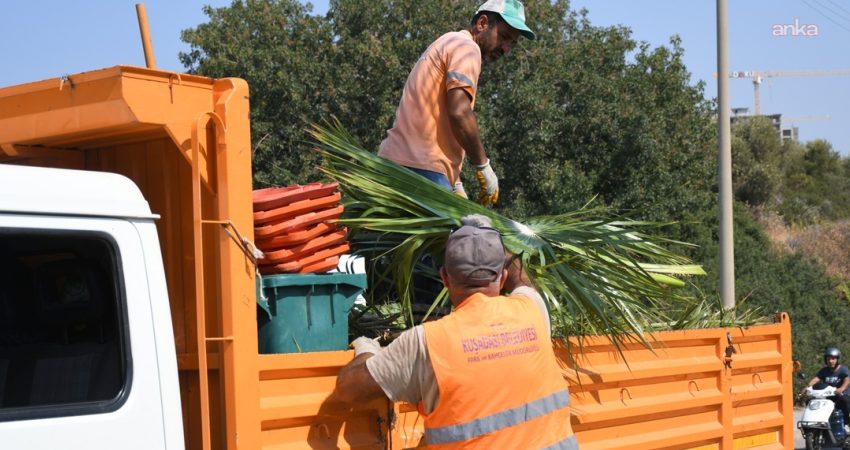Kuşadası’nda, kentin görselliğini artırmak ve güvenli bir çevre oluşturmak amacıyla