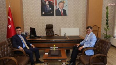 Kütahya Belediye Başkanı Eyüp Kahveci, Kütahya Vali Yardımcıları Harun Kazez