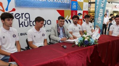 Kütahya Belediyesi ile Sera Kütahya Alışveriş ve Yaşam Merkezi iş