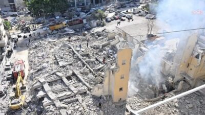 Lübnan Sağlık Bakanlığı, İsrail'in ülkeye yönelik saldırılarında 2 Mart'tan bugüne