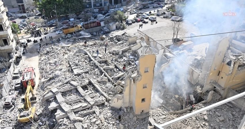 Lübnan Sağlık Bakanlığı, İsrail'in ülkeye yönelik saldırılarında 2 Mart'tan bugüne