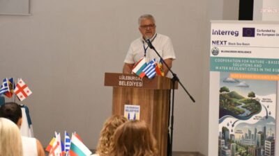 Lüleburgaz Belediyesi’nin lider ortağı olduğu Blue & Green Resilience (Mavi
