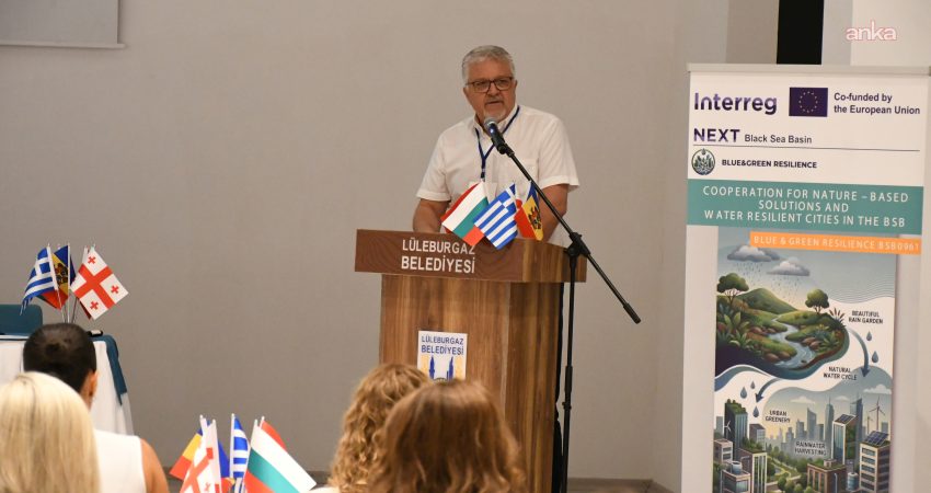 Lüleburgaz Belediyesi’nin lider ortağı olduğu Blue & Green Resilience (Mavi