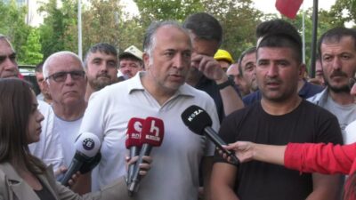 Bağımsız Maden İş Sendikası üyesi Doruk Madencilik ve Elazığ ETİ