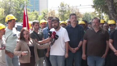 Bağımsız Maden İş Sendikası üyesi Doruk Madencilik ve Elazığ ETİ
