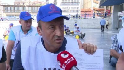Eskişehir'de Doruk Madencilik'te çalışan Türk Maden-İş üyesi işçiler, resmi taahhütlere