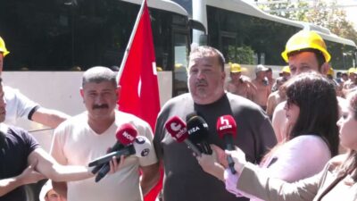 Bağımsız Maden İş Sendikası üyesi Doruk Madencilik ve Eti Gümüş
