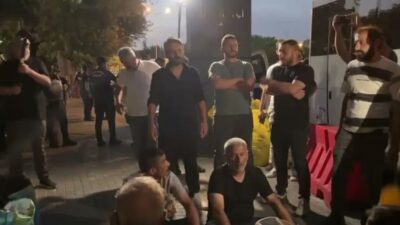 Bağımsız Maden-İş Sendikası üyesi madencilerin Enerji ve Tabii Kaynaklar Bakanlığı