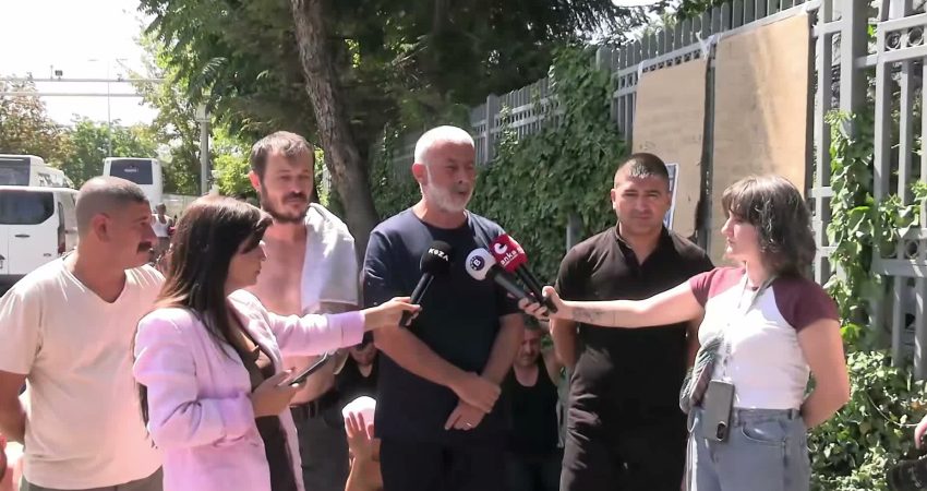 Bağımsız Maden İş Sendikası Örgütlenme Uzmanı Başaran Aksu, Doruk Madencilik