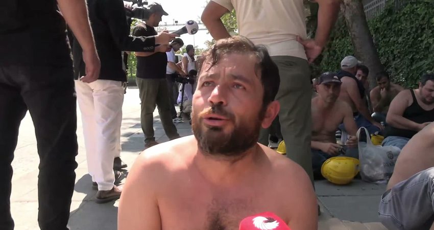 Bağımsız Maden-İş Sendikası üyesi Doruk Madencilik ve Elazığ ETİ Gümüş