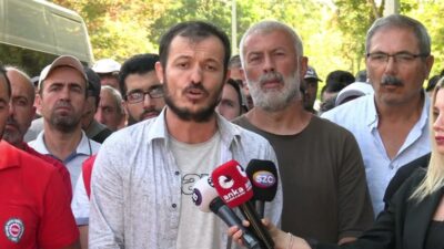 Bağımsız Maden İş Sendikası üyesi Doruk Madencilik ve Elazığ ETİ