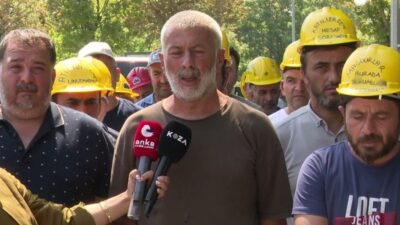Bağımsız Maden İş Sendikası üyesi Doruk Madencilik ve Elazığ ETİ