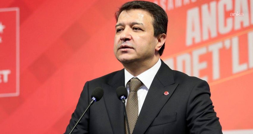 Saadet Partisi Genel Başkanı Mahmut Arıkan, "Gelecek Partisi’nin siyasi hayatımıza
