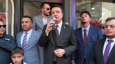 Saadet Partisi Genel Başkanı Mahmut Arıkan, Doğu Anadolu bölge ziyaretlerinin