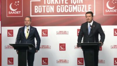 Saadet Partisi Genel Başkanı Mahmut Arıkan, Yeniden Refah Partisi ile