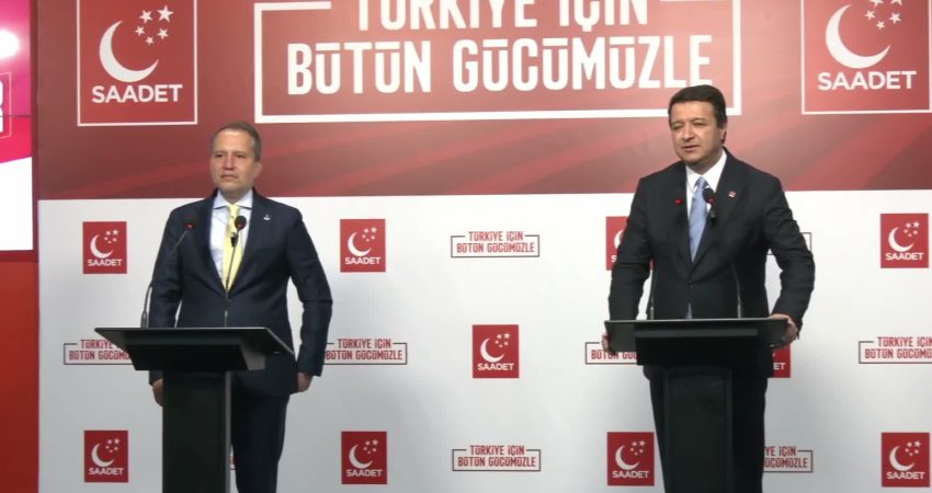 Mahmut Arıkan: Sıkışan siyaseti açacak birliktelikleri inşa etmek istiyoruz Saadet Partisi Genel Başkanı Mahmut Arıkan, Yeniden Refah Partisi ile