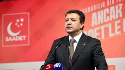 Saadet Partisi Genel Başkanı Mahmut Arıkan, temmuz ayında yıllık enflasyonun