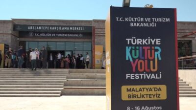 Türkiye Kültür Yolu Festivalleri’nin bu yılki 13. durağı Malatya oldu.