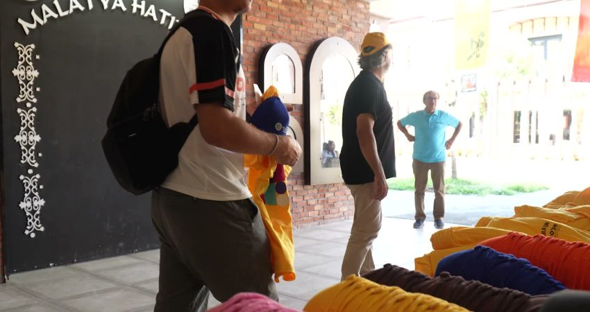 Kültür ve Turizm Bakanlığı tarafından düzenlenen Türkiye Kültür Yolu Festivali’nin