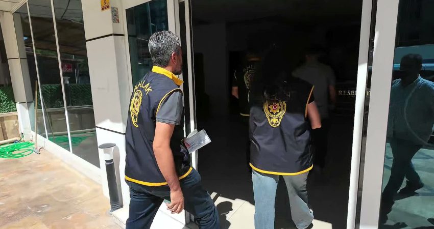 Malatya’da polis ekiplerinin “fuhşa teşvik, aracılık ve yer temini” suçlarına