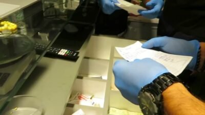 Malatya'da sahtecilik ve tefecilik suçlarına yönelik düzenlenen operasyonda, darphane basımı