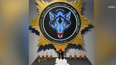 Malatya Emniyet Müdürlüğü Narkotik Suçlarla Mücadele Şube Müdürlüğü ekiplerince, Malatya’ya