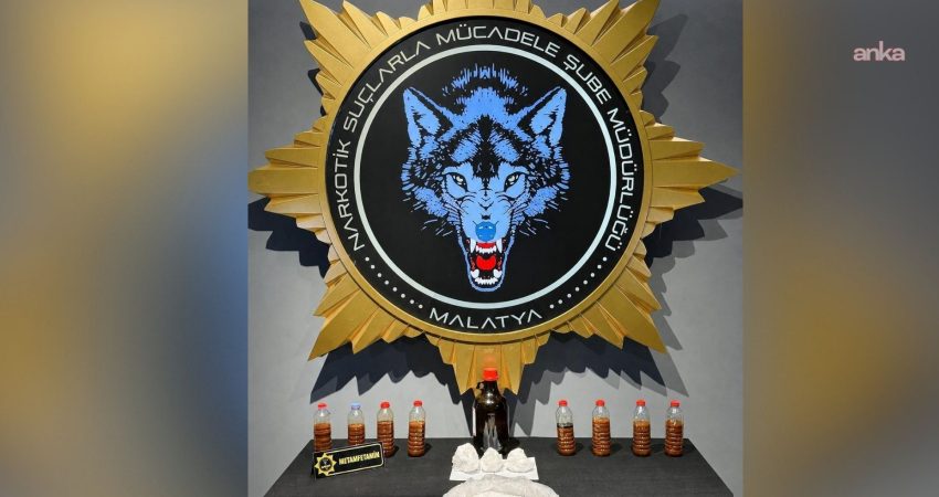 Malatya Emniyet Müdürlüğü Narkotik Suçlarla Mücadele Şube Müdürlüğü ekiplerince, Malatya’ya