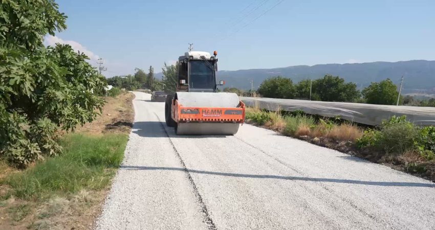 Manisa Büyükşehir Belediyesi, Sarıgöl ilçesinde Yeşiltepe, Bahadırlar ve Tekeliler mahallelerini