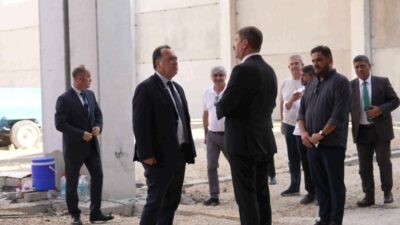 Manisa Büyükşehir Belediye Başkanı Besim Dutlulu, Kula programı kapsamında yapılan