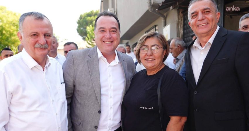 Manisa Büyükşehir Belediye Başkanı Besim Dutlulu, Şehzadeler ilçesindeki altı mahalleden