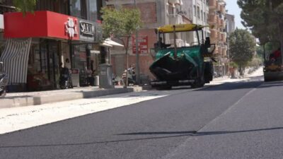 Manisa Büyükşehir Belediyesi, Salihli ilçesinin Namık Kemal ve Sağlık mahallelerinde