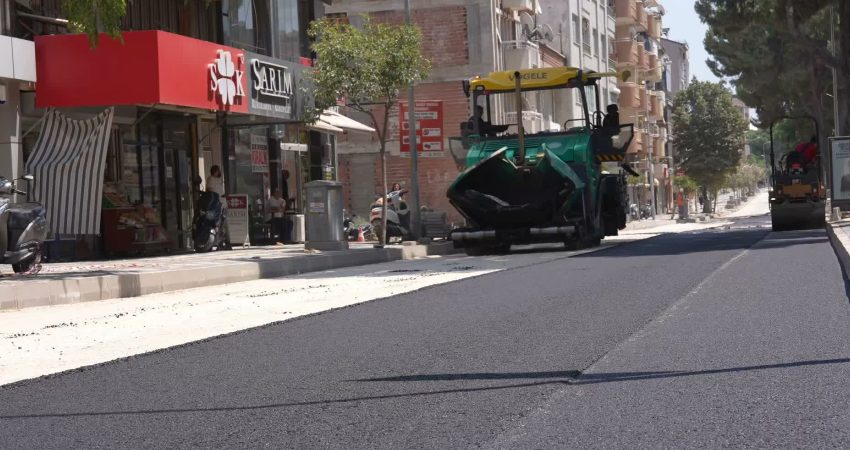 Manisa Büyükşehir Belediyesi, Salihli ilçesinin Namık Kemal ve Sağlık mahallelerinde