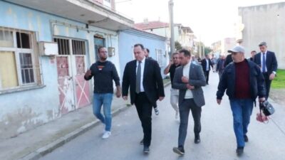 Manisa Büyükşehir Belediyesi ve MASKİ Genel Müdürlüğü teknik ekipleri, mahalleleri