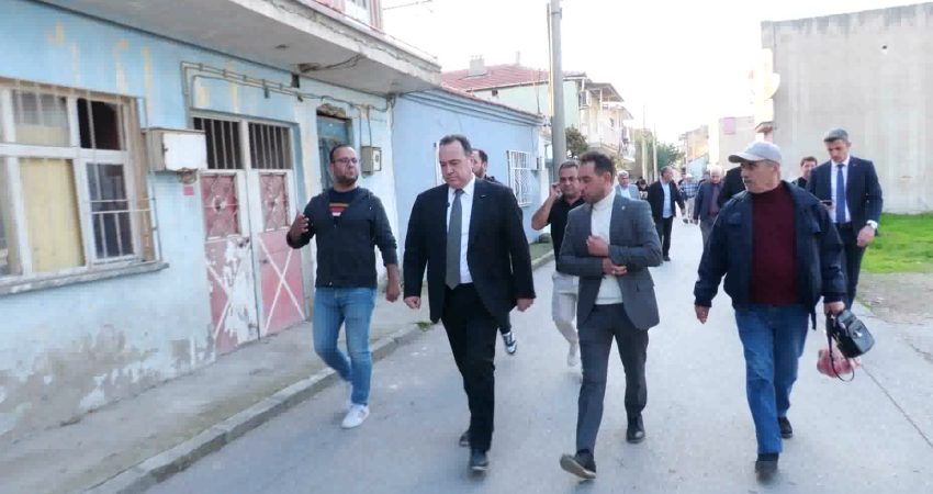Manisa Büyükşehir Belediyesi ve MASKİ Genel Müdürlüğü teknik ekipleri, mahalleleri
