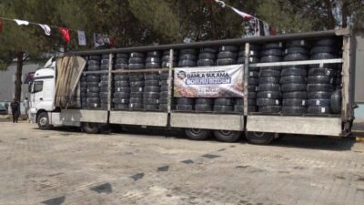 Manisa Büyükşehir Belediyesi, "Damla Sulama Borusu Desteği" kapsamında Alaşehir’de bin 159