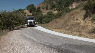 Manisa Büyükşehir Belediyesi, Demirci ilçesinde kent merkezine uzak 13 mahalleyi