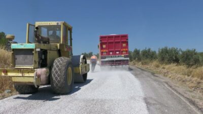 Manisa Büyükşehir Belediyesi, Gördes ilçesi Karayağcı ve Kayacık mahallelerini birbirine