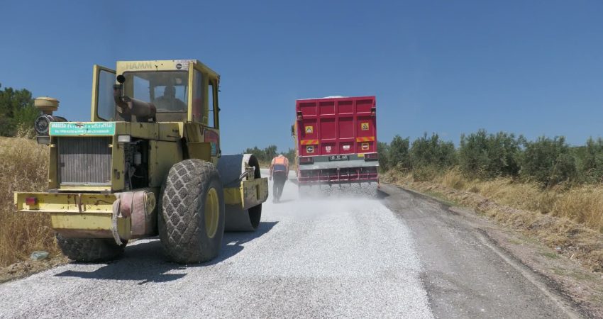 Manisa Büyükşehir Belediyesi, Gördes ilçesi Karayağcı ve Kayacık mahallelerini birbirine