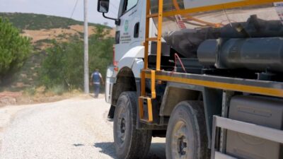 Manisa Büyükşehir Belediyesi, Kula ilçesinde Gökdere ve Söğütdere mahallelerini birbirine