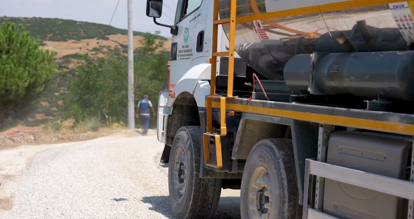 Manisa Büyükşehir Belediyesi, Kula ilçesinde Gökdere ve Söğütdere mahallelerini birbirine