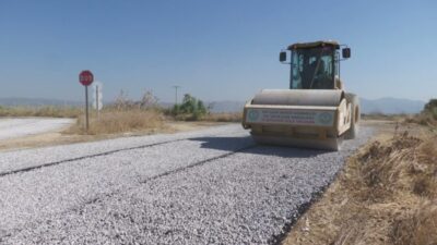 Manisa Büyükşehir Belediyesi, Turgutlu’nun Sinirli Mahallesi ile Saruhanlı’nın Mütevelli Mahallesi