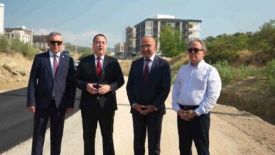 Manisa Büyükşehir Belediyesi, Turgutlu ilçesine bağlı Dalbahçe, Osmancık ve Yayla